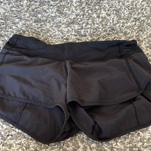 Lulu lemon black athletic short SOLD